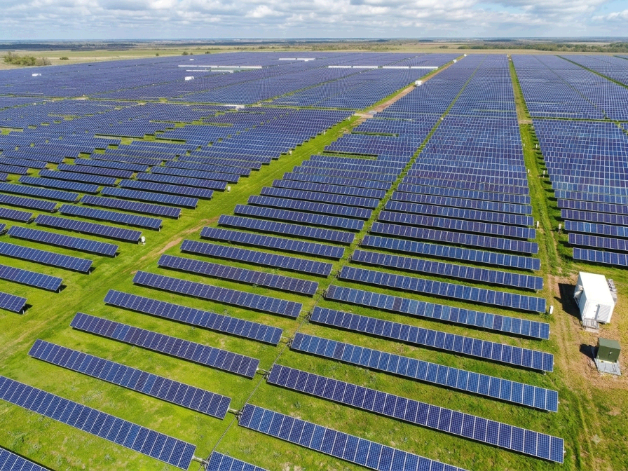 Parque solar GridRock